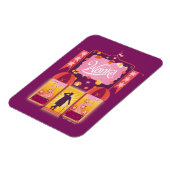 Wonka Snoep Store Graphic Magneet (Linkerzijde)