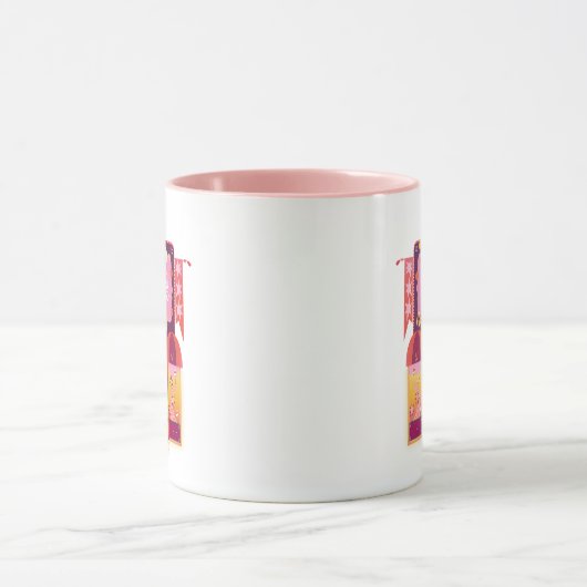 Wonka Snoep Store Graphic Mok (Midden)