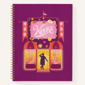 Wonka Snoep Store Graphic Notitieboek (Voorkant)