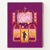 Wonka Snoep Store Graphic Notitieboek (Achterkant)
