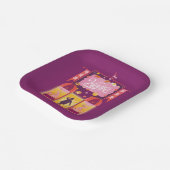 Wonka Snoep Store Graphic Papieren Bordje (Gebogen)