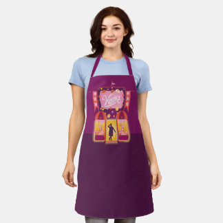 Wonka Snoep Store Graphic Schort