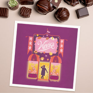 Wonka Snoep Store Graphic Servet