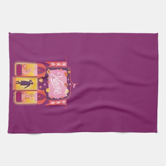 Wonka Snoep Store Graphic Theedoek (Horizontaal)