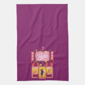 Wonka Snoep Store Graphic Theedoek (Verticaal)