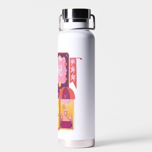 Wonka Snoep Store Graphic Waterfles (Achterkant)