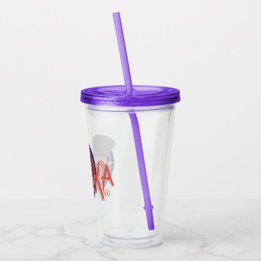 Wonka Spiral Logo Acryl Drinkbeker (Links)