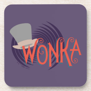 Wonka Spiral Logo Bier Onderzetter
