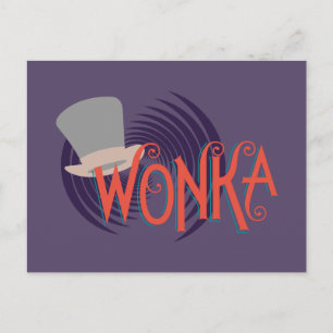 Wonka Spiral Logo Briefkaart
