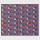 Wonka Spiral Logo Cadeaupapier (Vlak)