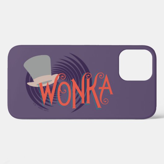 Wonka Spiral Logo Case-Mate iPhone Case (Achterkant (horizontaal))