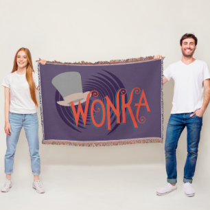 Wonka Spiral Logo Deken