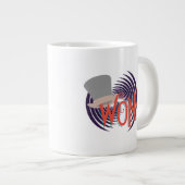 Wonka Spiral Logo Extra Grote Beker (Voorkant rechts)