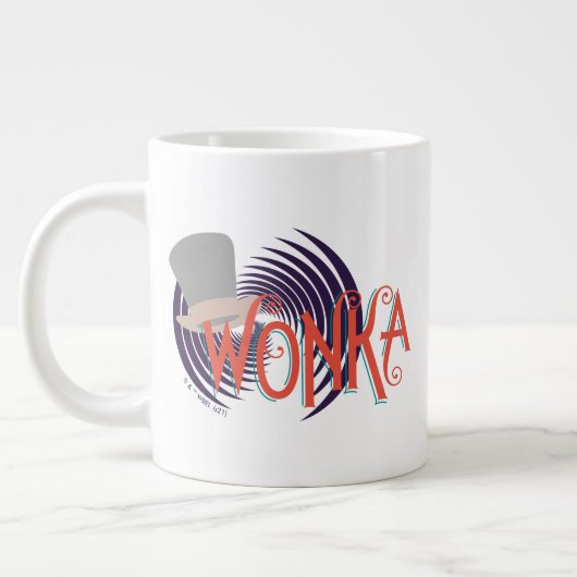 Wonka Spiral Logo Extra Grote Beker (Links)
