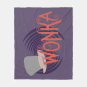 Wonka Spiral Logo Fleece Deken (Voorkant)