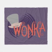 Wonka Spiral Logo Fleece Deken (Voorkant (Horizontaal))