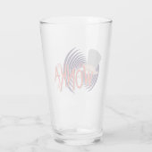 Wonka Spiral Logo Glas (Achterkant)