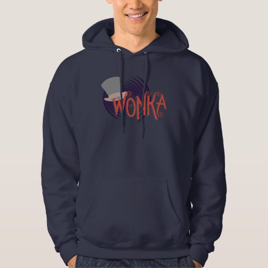 Wonka Spiral Logo Hoodie (Voorkant)