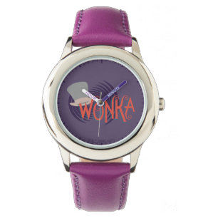 Wonka Spiral Logo Horloge