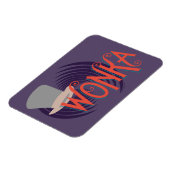 Wonka Spiral Logo Magneet (Linkerzijde)