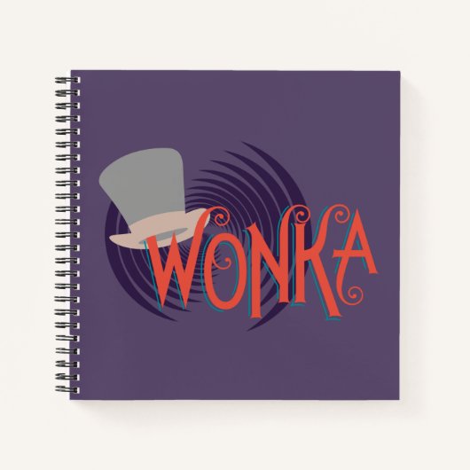 Wonka Spiral Logo Notitieboek (Voorkant)