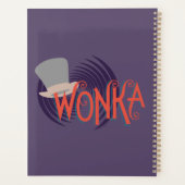 Wonka Spiral Logo Planner (Achterkant)