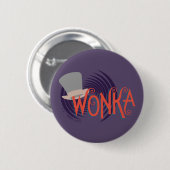 Wonka Spiral Logo Ronde Button 5,7 Cm (Voorkant /achterkant)