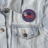 Wonka Spiral Logo Ronde Button 5,7 Cm (In situ)