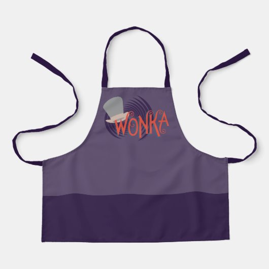 Wonka Spiral Logo Schort (Voorkant)
