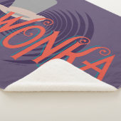 Wonka Spiral Logo Sherpa Deken (3/4)