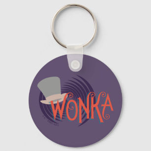 Wonka Spiral-Logo Sleutelhanger