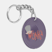 Wonka Spiral Logo Sleutelhanger (Voorkant Links)