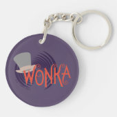 Wonka Spiral Logo Sleutelhanger (Achterkant)