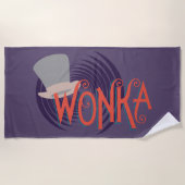 Wonka Spiral Logo Strandlaken (Voorkant)