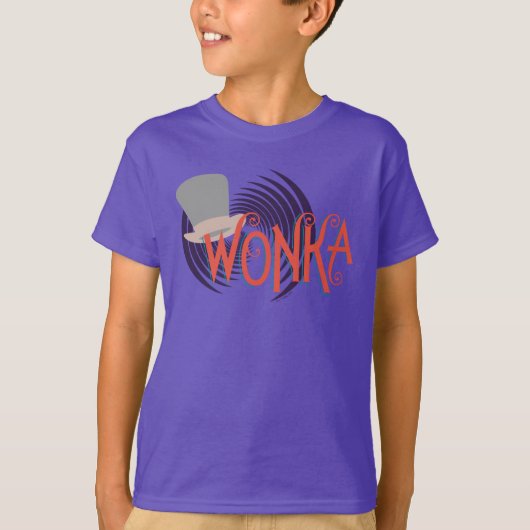 Wonka Spiral Logo T-shirt (Voorkant)