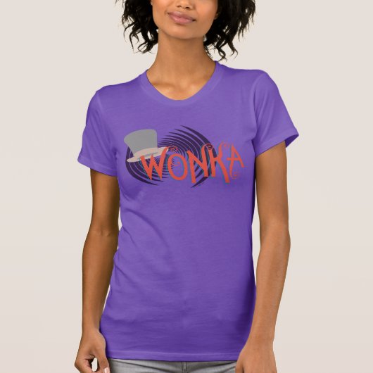 Wonka Spiral Logo T-shirt (Voorkant)