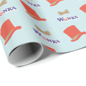 Wonka Top Hat & Bow Stropdas Cadeaupapier (Rol Hoek)
