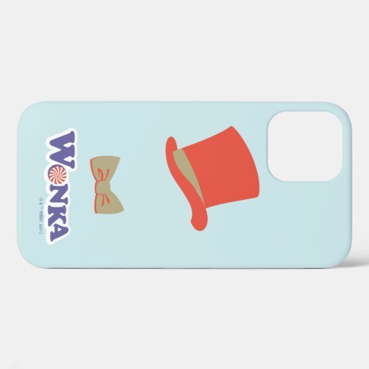Wonka Top Hat & Bow Stropdas Case-Mate iPhone Case (Achterkant (horizontaal))