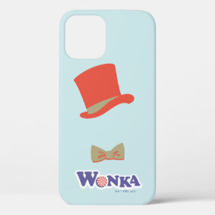 Wonka Top Hat & Bow Stropdas iPhone 12 Hoesje