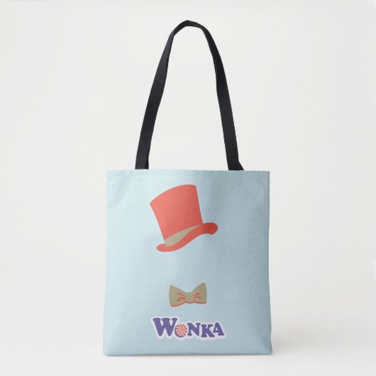 Wonka Top Hat & Bow Stropdas Draagtas (Voorkant)