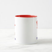 Wonka Top Hat & Bow Stropdas Mok (Midden)