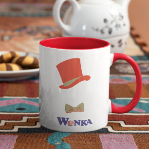 Wonka Top Hat & Bow Stropdas Mok