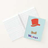 Wonka Top Hat & Bow Stropdas Notitieboek (Binnen)