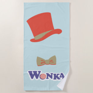 Wonka Top Hat & Bow Stropdas Strandlaken