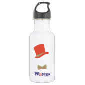 Wonka Top Hat & Bow Stropdas Waterfles (Voorkant)