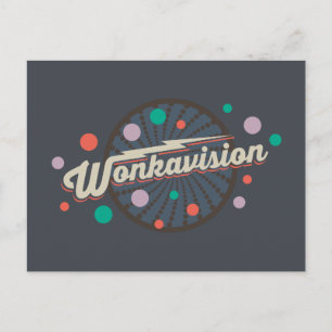 Wonkavision Logo Briefkaart