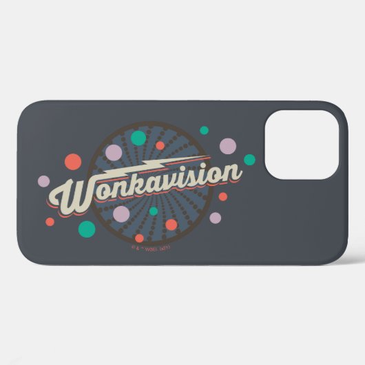 Wonkavision Logo Case-Mate iPhone Case (Achterkant (horizontaal))