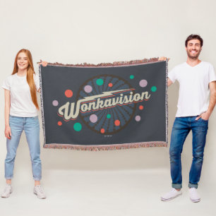 Wonkavision Logo Deken
