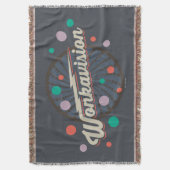 Wonkavision Logo Deken (Voorkant Verticaal)