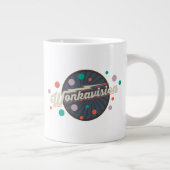 Wonkavision Logo Extra Grote Beker (Rechts)